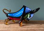 Stier van glas.