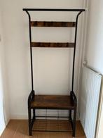 garderobe, Huis en Inrichting, Woonaccessoires | Kapstokken, Ophalen, Zo goed als nieuw, Metaal, Staande kapstok