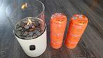 Cosi Vueltafel met 6 Gaspatronen - Sfeervol & Warm, Ophalen of Verzenden, Zo goed als nieuw, Vrijstaande haard, Gashaard