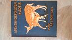 Boek over apen en hoefdieren in Artis, Ophalen of Verzenden, Gelezen, A.F.J. Portielje