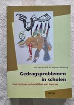 Tanja van Beukering - Gedragsproblemen in scholen, Verzenden, Sociale wetenschap, Tanja van Beukering; Kees van der Wolf, Zo goed als nieuw
