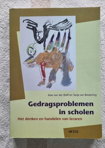 Tanja van Beukering - Gedragsproblemen in scholen beschikbaar voor biedingen