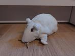 IKEA rat knuffel gosig ratta wit, Ophalen of Verzenden, Nieuw