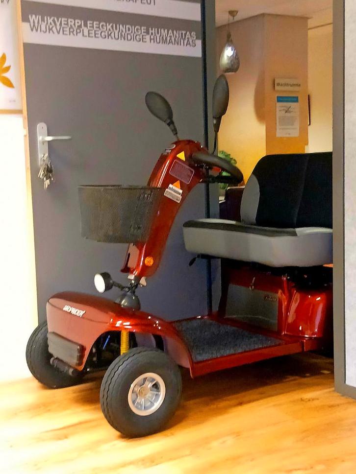 Duoscootmobiel shoprider, Diversen, Brommobielen en Scootmobielen, 46 km of meer, 16 km/u of meer, Ophalen of Verzenden