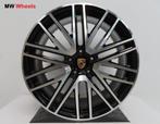 Originele Porsche Cayenne Coupe 22 inch velgen Turbo V nieuw, Auto-onderdelen, Banden en Velgen, Velg(en), -, -, Nieuw