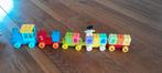 Duplo trein met getallen, Ophalen of Verzenden, Zo goed als nieuw, Duplo