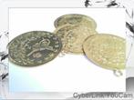 16599  4 x 25 Gouden kurush, Ophalen of Verzenden, Midden-Oosten, Setje, Goud