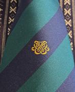 Paleis het Loo Apeldoorn stropdas groen-blauw gestreept, Kleding | Heren, Stropdassen, Ophalen of Verzenden, Nieuw, Groen