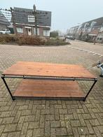 Leuke industriële steigerbuis tafel, Huis en Inrichting, Tafels | Eettafels, Ophalen, 50 tot 100 cm, Zo goed als nieuw, Rechthoekig