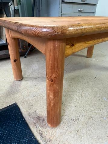 Salontafel Rainer Daumiller 120-60 in mooie gebruikte staat beschikbaar voor biedingen