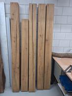 Authentieke Eiken Balken - 170x115mm, Doe-het-zelf en Verbouw, Hout en Planken, Ophalen, Gebruikt, Eiken, 50 mm of meer