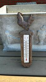 Gietijzeren thermometer, Ophalen of Verzenden