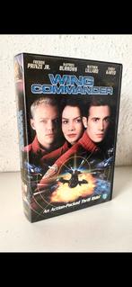 VHS:  “WING COMMANDER”  (1999), Cd's en Dvd's, VHS | Film, Vanaf 12 jaar, Ophalen of Verzenden, Zo goed als nieuw, Science Fiction en Fantasy