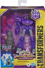 Transformers: Cyberverse Deluxe Figuur: Shockwave, Verzamelen, Transformers, ., G1, Nieuw, Ophalen of Verzenden