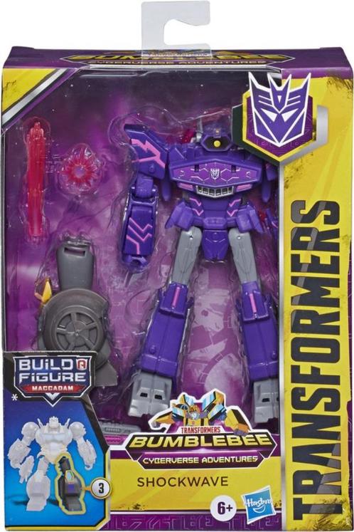 Transformers: Cyberverse Deluxe Figuur: Shockwave, Verzamelen, Transformers, Nieuw, G1, Ophalen of Verzenden