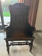 Antieke stoel, Antiek en Kunst, Antiek | Meubels | Stoelen en Banken, Ophalen