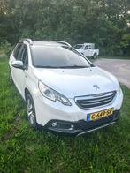 Peugeot 2008 1.2 VTI Allure Pack Navi Cruise Pdc Clime 2015, Voorwielaandrijving, Euro 5, 1199 cc, Wit