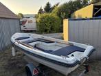 Leuke Ryds 460 sloep / boot met Pega Trailer en bb motor, Watersport en Boten, Gebruikt, Tot 10 pk, Niet ingevuld, Niet ingevuld
