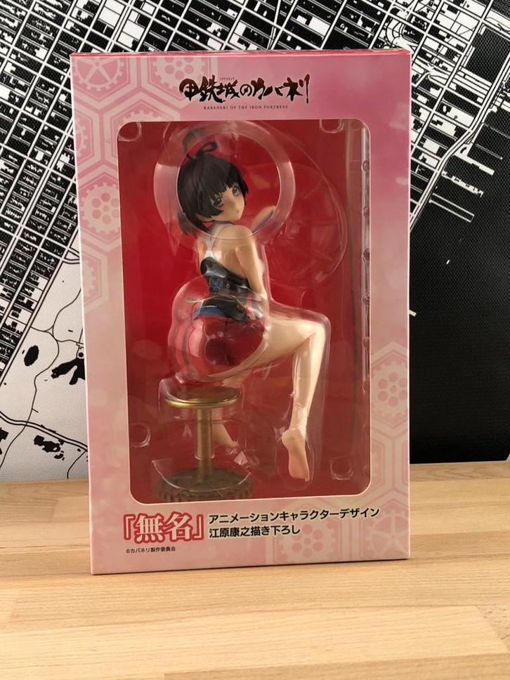 Mumei 1/7 scale figure Kabaneri of the Iron Fortress, Verzamelen, Poppetjes en Figuurtjes, Gebruikt, Ophalen of Verzenden