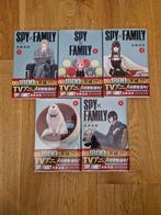 SPY X FAMILY 1-9, Boeken, Ophalen of Verzenden, Zo goed als nieuw, Japan (Manga), Meerdere comics