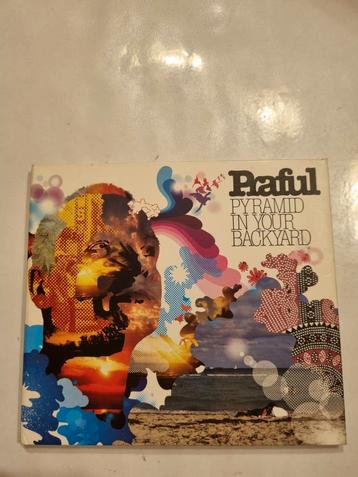 Praful - Pyramid in your backyard. Cd. 2005
 beschikbaar voor biedingen