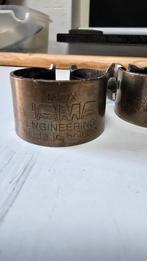 JAMA Engineering inox uitlaatklemmen GL1000 GL1100 GL1200, Ophalen of Verzenden