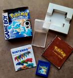 Gameboy spel pokémon bleu, blauw, Spelcomputers en Games, Games | Nintendo Game Boy, Gebruikt, 1 speler, Ophalen of Verzenden