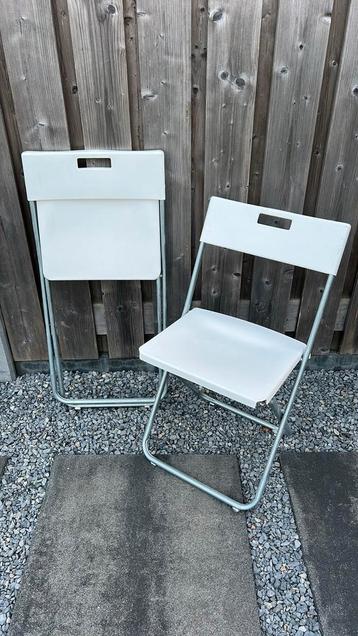 Ikea klapstoelen Gunde beschikbaar voor biedingen