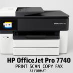 HP Officejet pro 7740 all in one, Computers en Software, Printers, Ophalen, Inkjetprinter, All-in-one, Kleur printen