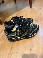 Nike Air Max 1 Tinker Sketch to shelf Black, Kleding | Heren, Schoenen, Ophalen, Zo goed als nieuw, Zwart, Sneakers of Gympen