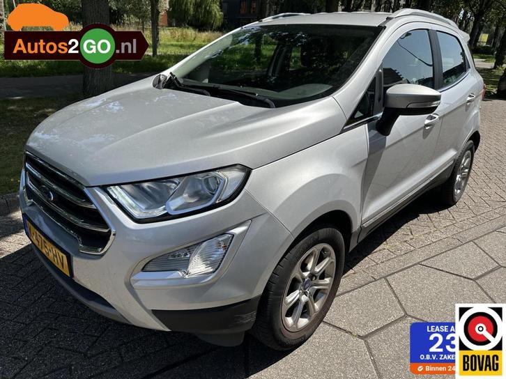 Ford EcoSport 1.0 EcoBoost Trend Ultimate, Auto's, Ford, Bedrijf, Te koop, Ecosport, ABS, Airbags, Airconditioning, Alarm, Android Auto
