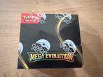 Pokémon Mega Evolution Boosterbox gesealed, Ophalen of Verzenden, Nieuw, Boosterbox, Foil