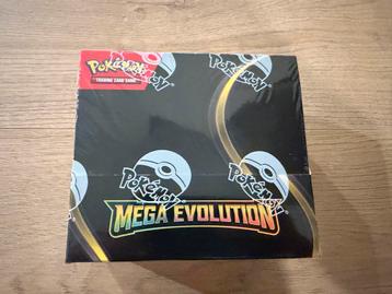 Pokémon Mega Evolution Boosterbox gesealed beschikbaar voor biedingen