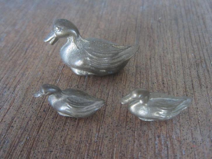 letterbak poppenhuis fairy garden beeldjes mini tin koper, Verzamelen, Beelden en Beeldjes, Zo goed als nieuw, Overige typen, Ophalen of Verzenden