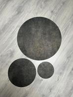 Set van 3 ronde wandcirkels 18,30,50cm, Ophalen of Verzenden, Zo goed als nieuw