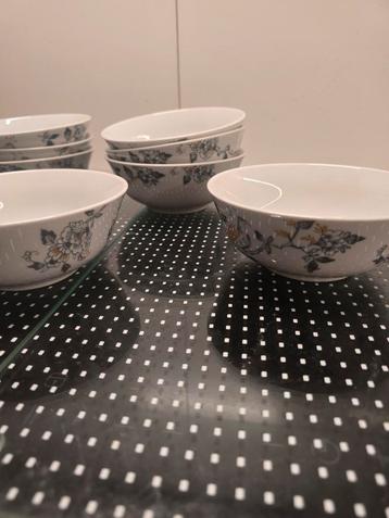 Vivo Villeroy en Boch Limited Edition schaaltjes. beschikbaar voor biedingen