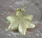 kunststof kerst ster glitter hanger , Diversen, Kerst, Ophalen of Verzenden, Gebruikt