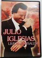 DVD Julio Iglesias - Live in Jerusalem 1981 (DVD, 2005), Alle leeftijden, Ophalen of Verzenden, Zo goed als nieuw, Muziek en Concerten
