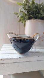 Echt Weimar kobalt vintage porseleinen melkkan, schenk kan, Vintage, Overige typen, Ophalen of Verzenden, Zo goed als nieuw