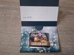 Cadeau kaart Keurslagerij, Tickets en Kaartjes, Kortingen en Cadeaubonnen, Eén persoon, Cadeaubon