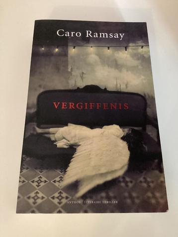 Boek Thriller Vergiffenis Caro Ramsey  beschikbaar voor biedingen