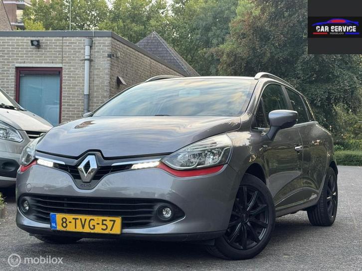 Renault Clio Estate 1.5 dCi ECO Night&Day/NWE APK/APPLE CARP, Auto's, Renault, Bedrijf, Te koop, Clio, ABS, Airbags, Airconditioning