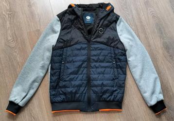Petrol jas maat 176 Blauw beschikbaar voor biedingen