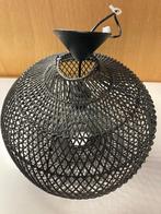 Rieten hanglamp, Ophalen of Verzenden, Zo goed als nieuw, Minder dan 50 cm