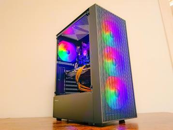 Supersnelle i5 RGB Gaming pc! Incl Garantie! beschikbaar voor biedingen