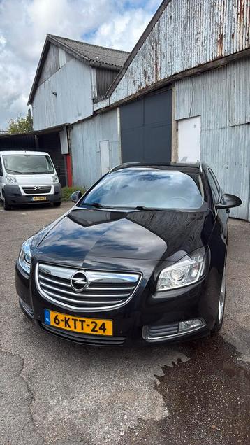 Opel Insignia 2.0 Cdti 118KW Sports Tourer 2012 Zwart beschikbaar voor biedingen