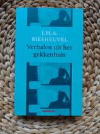 J.M.A. Biesheuvel - Verhalen uit het gekkenhuis, Ophalen of Verzenden, Zo goed als nieuw