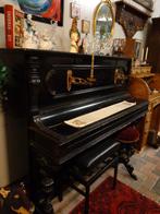 Piano Ernst Kaps 1896-1897, Muziek en Instrumenten, Piano's, Ophalen, Gebruikt, Zwart, Piano