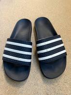 Adidas badslippers, z.g.a.n., Ophalen, Overige maten, Blauw, Adidas