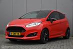 Ford Fiesta 1.0 EcoBoost Red Edition | Sportief | Cruise |, Voorwielaandrijving, Euro 5, Origineel Nederlands, Bedrijf